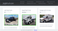 Desktop Screenshot of jingletruck.com