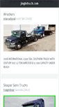 Mobile Screenshot of jingletruck.com